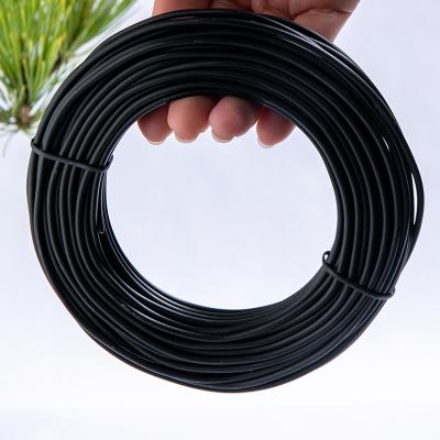 China High Plasticity Garden Bonsai Wire , Garden Modeling Black Aluminum Wire For Bonsai for sale