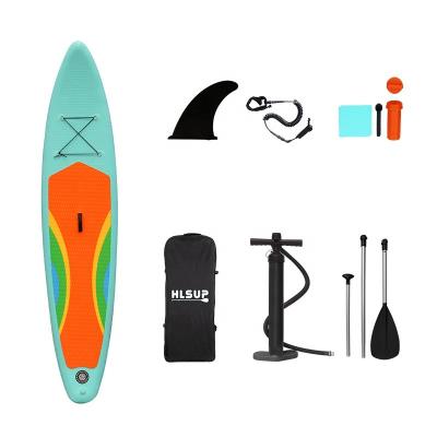 China Guangzhou Huale Unisex Inflatable SUP Board Paddle Stand Up Surfing Board Surfboard Small Size for sale