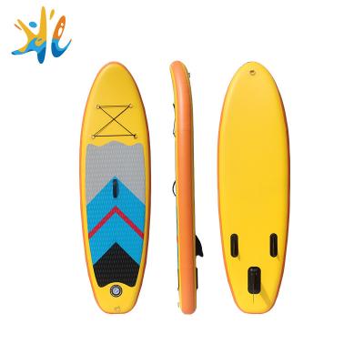 China Custom PVC Huale Surfboards Inflatable SUP Board Drop Stitch and Paddle Board for sale