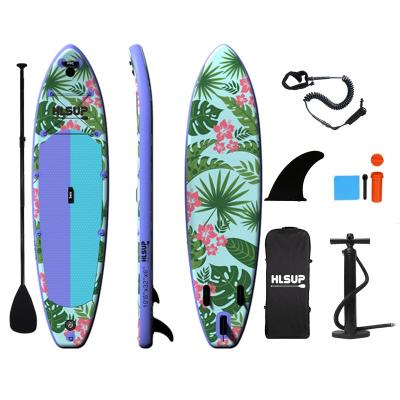 China Unisex Custom Design Inflatable Wall Cloth Drop Stitch OEM Paddle Board Surf Board Double Sip Boards for sale