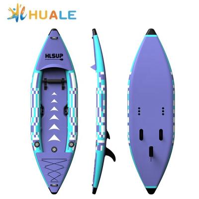 China Drop Point Fishing Inflatable Kayak Canoe Boat Water Sport From Professional Factory for sale