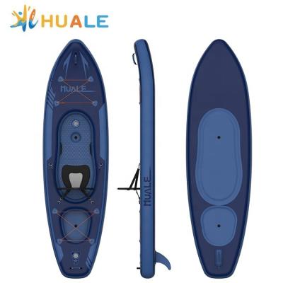 China PVC floding factory directly kayak boat design the new sport canoe inflatable portable boat with best quality for sale