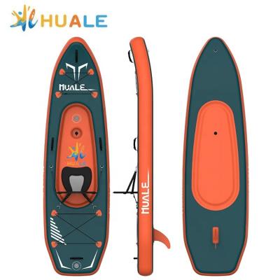 China Manufacturer Supply PVC Floating Ocean Inflatable Boat Popular Kayak 1 Person Sea Fishing Water Sport For Wholesaler for sale