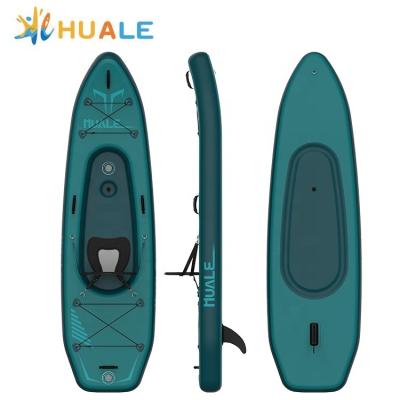 China PVC New Arrival Water Sport Professional Boat Inflatable Kayak Fishing Factory Directly for sale