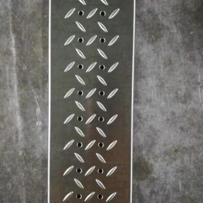 China Rectangular floor/construction channel drain grate cover gutter grate cover/walkway/grid cover/ss 304 kitchen drain/hotel/restaurant canteen stainless steel 316 for sale