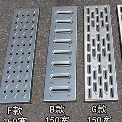 China Floor / Construction / Walkway / Kitchen / Hotel / Canteen Commercial Kitchen Drain Grates / Grates Manufacturer Factory In Porcelain / Floor Drain Covers Grates for sale