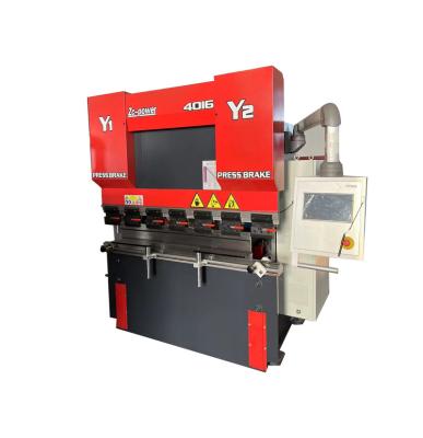 China CNC 40T1600 Deluxe Double Power ZC Servo Bending Machine for sale