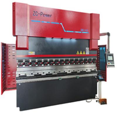 China Building material stores WC67K-110T/3200 CNC hydraulic press brake, bending machine for hydraulic fitting for sale