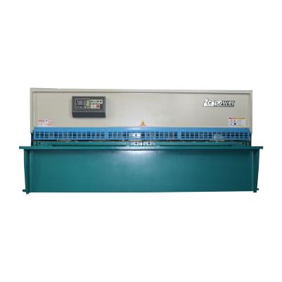 China Hydraulic E21S Sheet Metallurgy Sheet Steel Cutting Machine , Small CNC Shearing Machine for sale