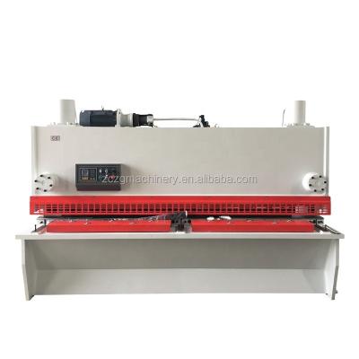 China Metallurgy ZC Power Guillotine Sheet Machine 18.5Q11K 12x3200mm Hydraulic Shearing Machine Price, 12mm Plate Alloy CNC Cutting Machine for sale