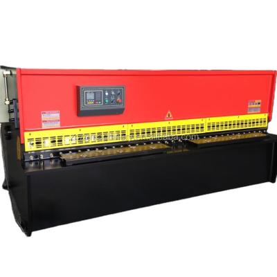 China China QC12K 4x2500mm Sheet Metallurgy China QC12K 4x2500mm Cnc Power ZC Shear Machine, Hydraulic Steel Sheet Shears Machine Price for sale