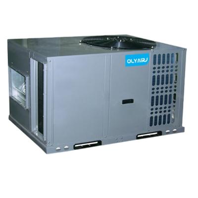 China Hotels OlyAir R410a 50Hz Cooling and Heating 30Ton 45Ton 55 Ton Rooftop Air Conditioner for sale