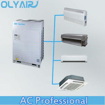 China More Flexible DC Inverter VRF Multi System R410a Air Conditioning For Hotels for sale