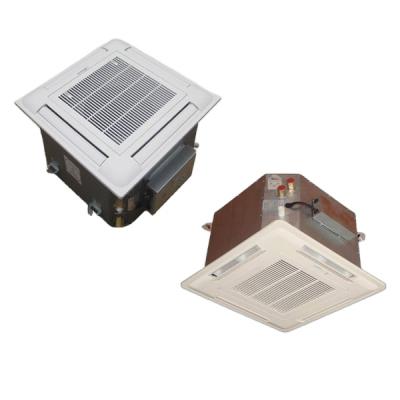 China OlyAir Hotels Water Cooled Ceiling Cassette Fan Coil Unit , 4 Type Fan Coil 2 Way Tube Cassette Unit for sale