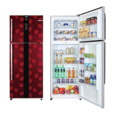 China 2019 NEW BCD558 Colorful Refrigerator 558L COMPRESSOR Double Door Refrigerator for sale