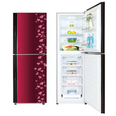 China NEW BCD239 239L COMPRESSOR 2019 Double Door Refrigerator Colorful Refrigerator for sale