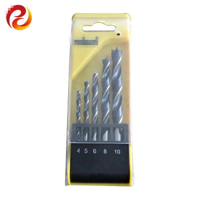 China Premium Drilling Holes Wood Auger Drill Bits Set 8mm , 10mm for sale