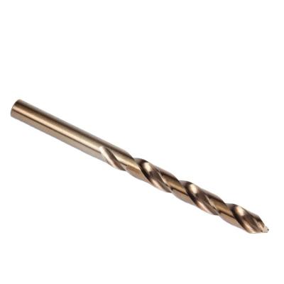 China Masonry Drilling M42 High Quality Straight Shank Twist Dril Bit Working For Metal for sale