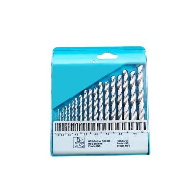 China High Quality Masonry Drilling Factory Direct Sale Hss Drill Bit Set for sale