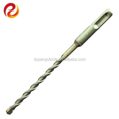 China Single Drilling Holes Groove Electric Hammer Drill Bit For Concrete Drilling 6*160 for sale