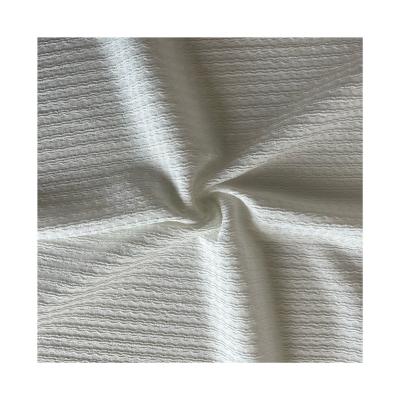 China Stretch 97%polyester 3% spandex crepe knitted fabric stable quality materials for dress making for sale