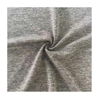 China New Product Checks Cationic Spandex Double Faced 93% Polyester 7% Knitted Fabric For Sportswear for sale