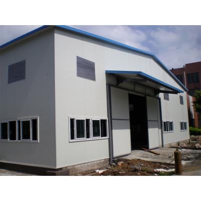 China Low Cost Modern Warehouse Prefab Steel Structure Steel Structure House for sale