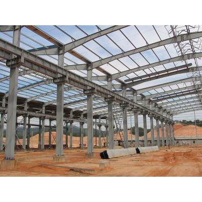 China Modern Fast Assembly Durable Steel Structure Building Warehouse BINGFA Steel Structure House for sale