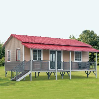 China Modern Factory Price Villa House Fully Detachable Bedroom Prefab Double Customized Size for sale