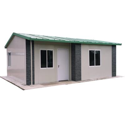 China Modern Villa Super Prefab Villa House Quick Built Low Cost Tiny Size for sale