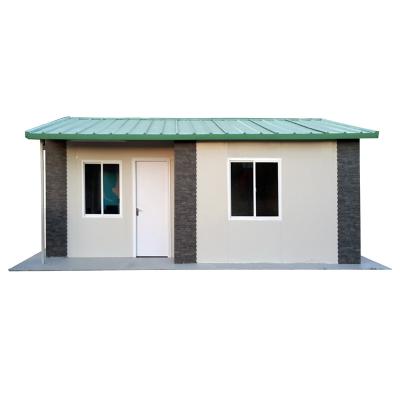 China Modern Easy Build Simple Modern Prefab Villa Tiny House Light Steel Villa House for sale