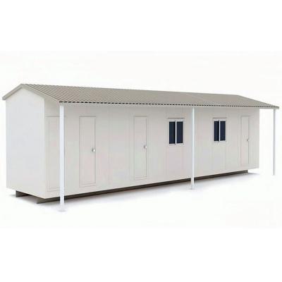 China Fatory Farm Prices Cotainer House Fully Assembled Modular Double Bedroom Prefab House Custom Made for sale