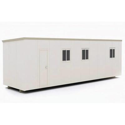 China Farm Office Use Portable Prefab House Detachable Prefab Cabin Prefab Beach House for sale