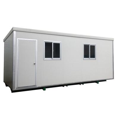 China Modern Construction Site Sheds Prefab Sandwich Panel House Cabin for sale