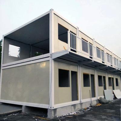 China Modern flat pack or detachable container house on sale BINGFA Flat Pack House for sale