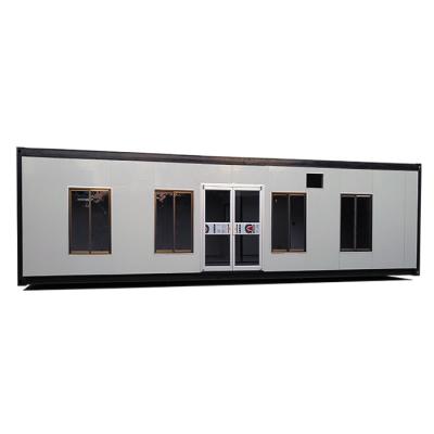 China Modern 40ft shipping container house for living or working Flat Pack House for sale