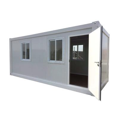 China Modern Flat Pack Container Prefab House Quick Assemble Low Cost Living House for sale