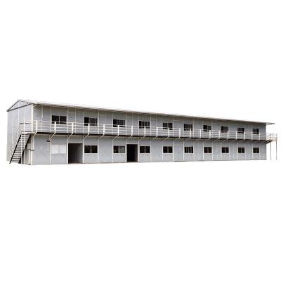 China Traditional Prefab Worker House Low Cost Quarter Worker Quarter Office And Migrant Worker Dormitory for sale