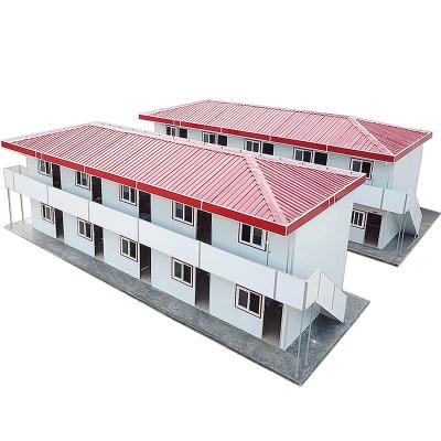 China Modern High Strength Office Use Large Span Prefab House Online technical support T Shaped House for sale