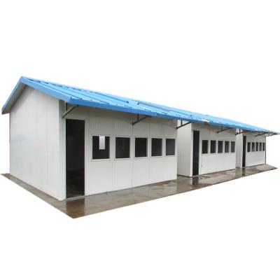 China Modern Temporary Single Type School Building Single Floor Prefab School Building for sale