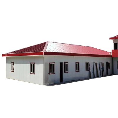 China Modern Modular Quick Build Canteen Use Prefab Housing Not Container House for sale