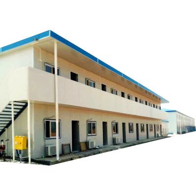 China Modern Labor Camp Accommodation Promotion House Prefab Construction Cabin for sale