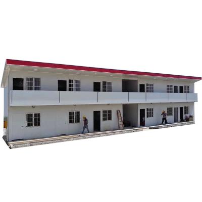 China Modern Made In China Modern Prefab Modular Steel House , Frame Modular Steel House for sale