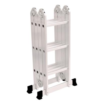 China Folding ladders factory for sale the attic telescopic combination aluminum universal ladder for sale