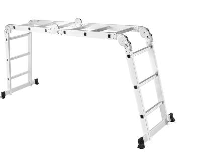 China Folding ladders aluminum ladder customization aluminum extension ladder for sale