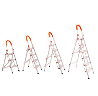 China Aluminum Ladder Steps 3456 Standard Size Single Aluminum Ladders Folding Ladders for sale