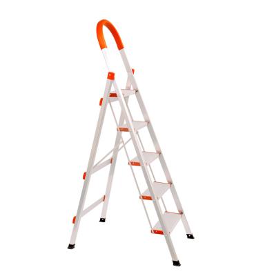 China Folding ladders 3/4/56 steps folding ladders aluminum step ladder folding aluminum ladder for sale