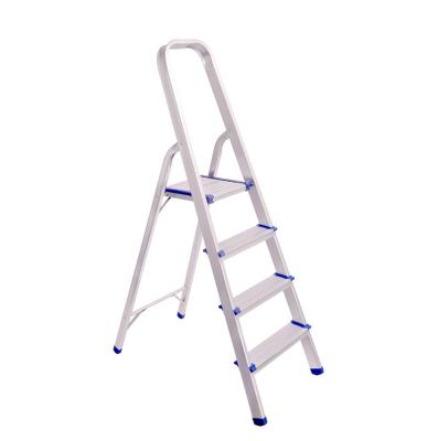 China Folding Ladders Home Using For Sale 4steps Aluminum Folding Ladder for sale