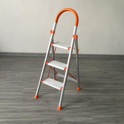 China Folding Ladders 3/4/5/6 STEPS Small Step Aluminum Ladder Folding Aluminum Ladder for sale