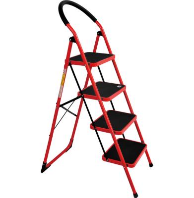 China Folding Ladders Furniture Home Folding Ladder , Steel Step Ladder for sale